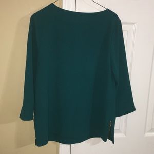 Beautiful the limited green Blouse